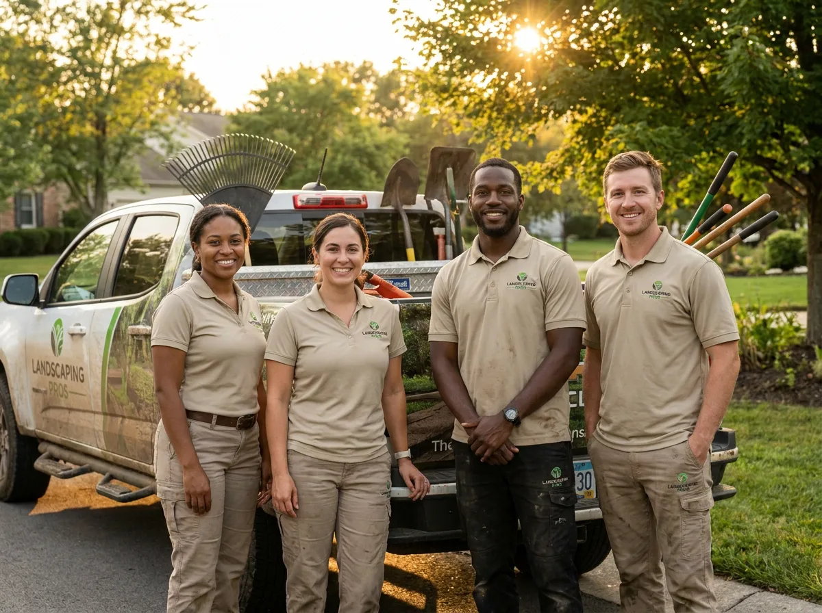 Landscaping company in Columbia Station, OH